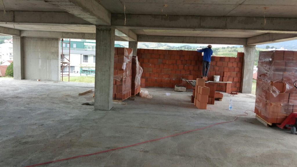 Започнување со градба на првата станбена зграда во комплекс „алекс“ – кочани